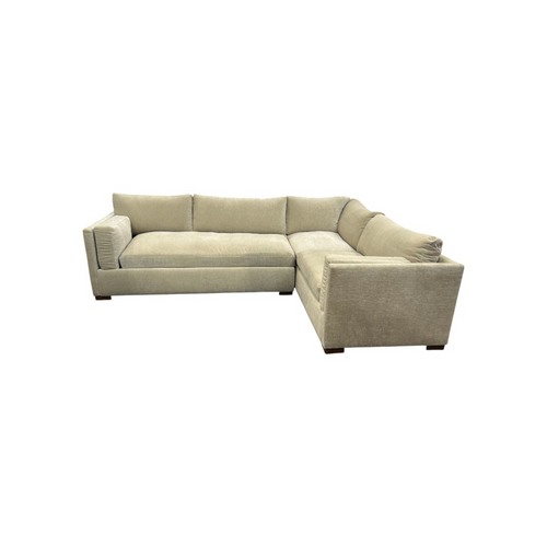 Benchmade Modern Fairfax Sectional Couch, image 2