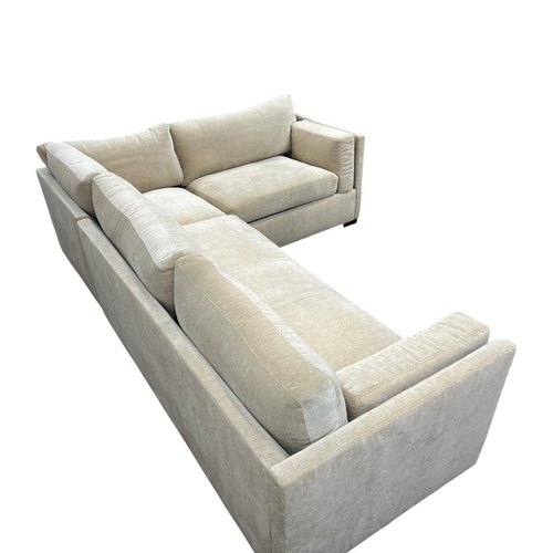 Benchmade Modern Fairfax Sectional Couch, image 12