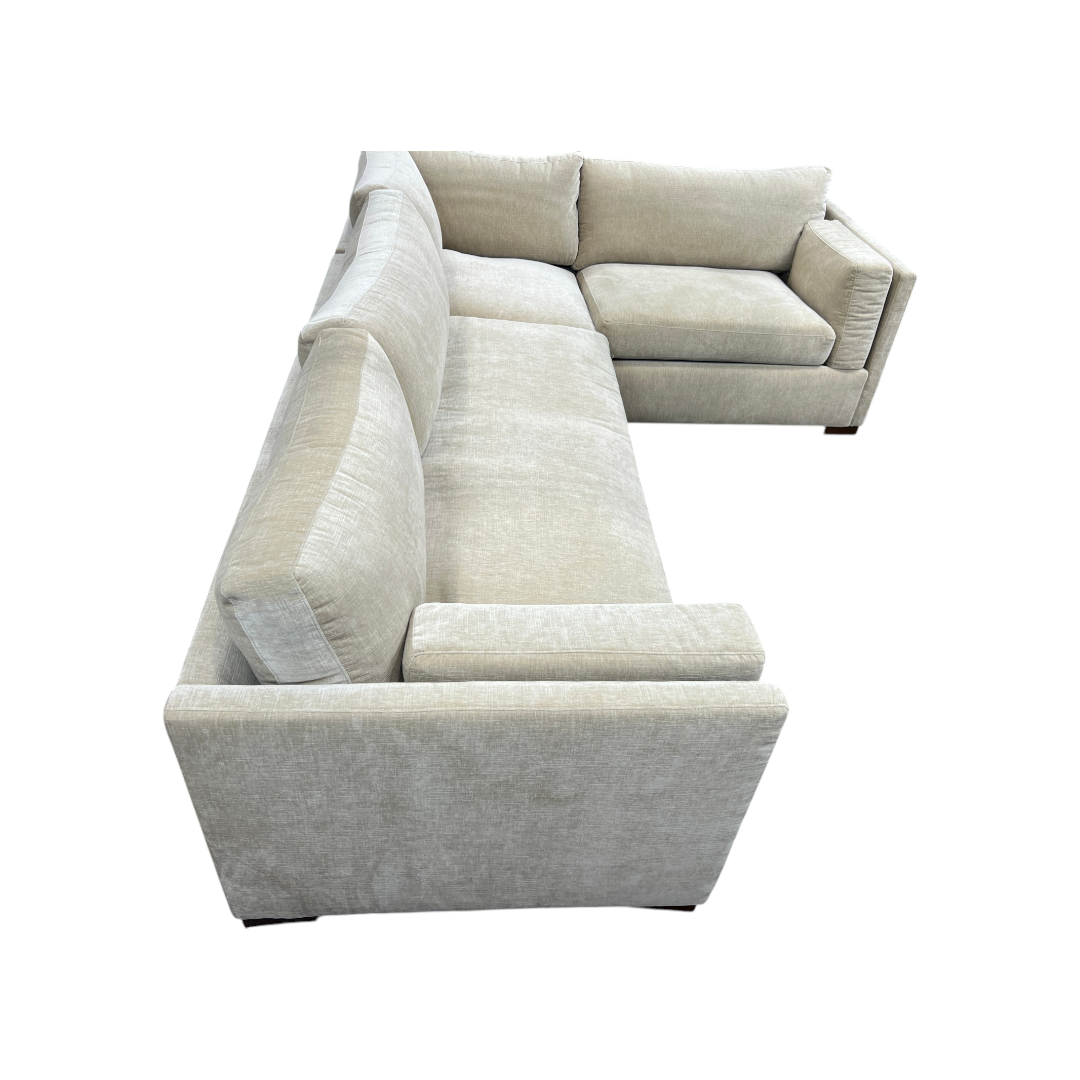 Benchmade Modern Fairfax Sectional Couch