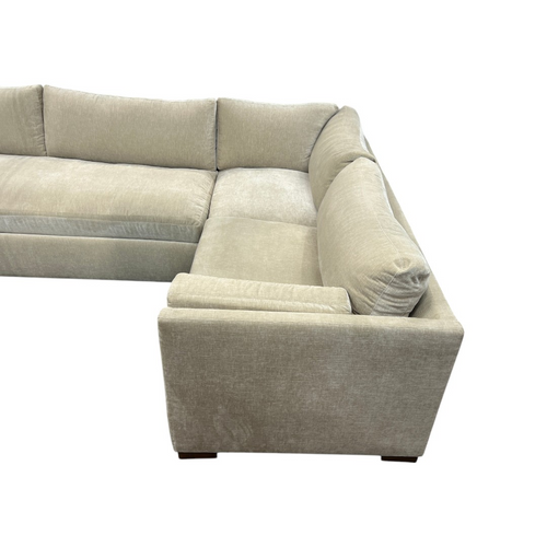 Benchmade Modern Fairfax Sectional Couch, image 7