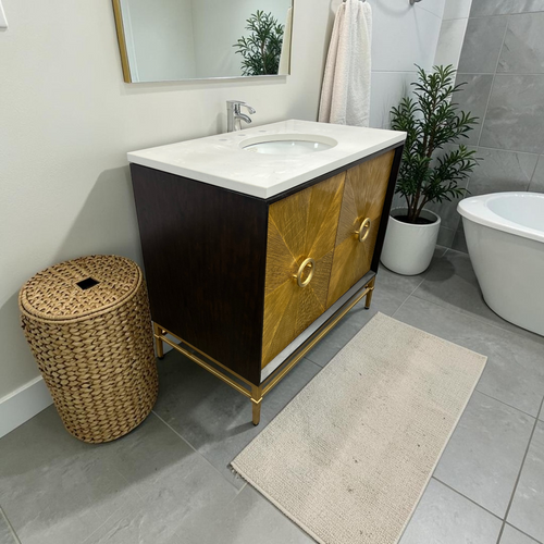 Ambella Phoenix 40" Single Bathroom Vanity, image 1