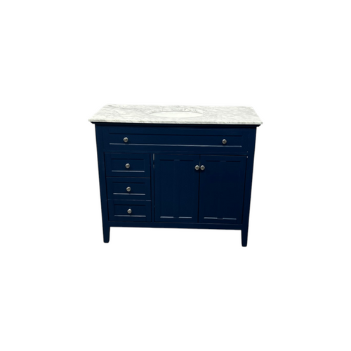 Lark Manor Ain Single Bathroom Vanity with Marble Top, image 2