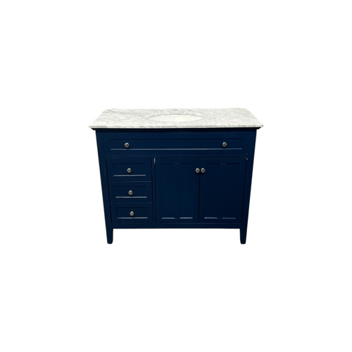 Lark Manor Ain Single Bathroom Vanity with Marble Top, image 3