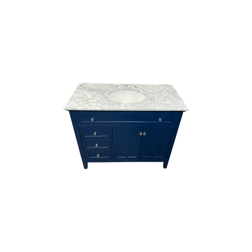 Lark Manor Ain Single Bathroom Vanity with Marble Top, image 4