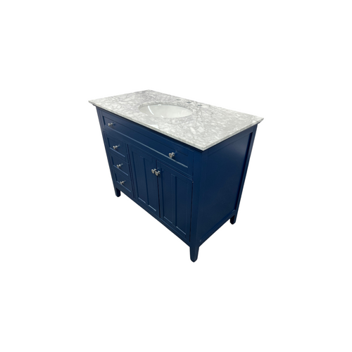 Lark Manor Ain Single Bathroom Vanity with Marble Top, image 5