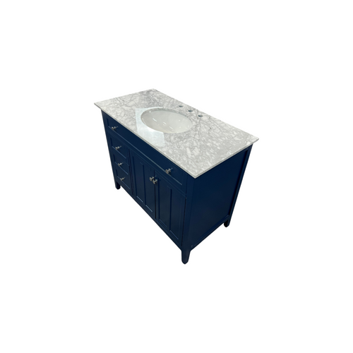 Lark Manor Ain Single Bathroom Vanity with Marble Top, image 6