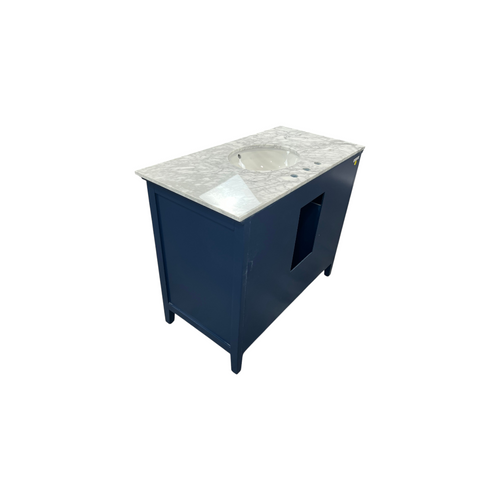 Lark Manor Ain Single Bathroom Vanity with Marble Top, image 9