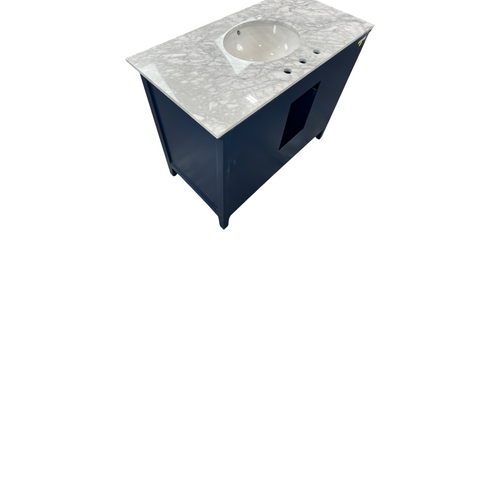 Lark Manor Ain Single Bathroom Vanity with Marble Top, image 10