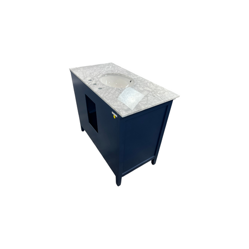 Lark Manor Ain Single Bathroom Vanity with Marble Top, image 13