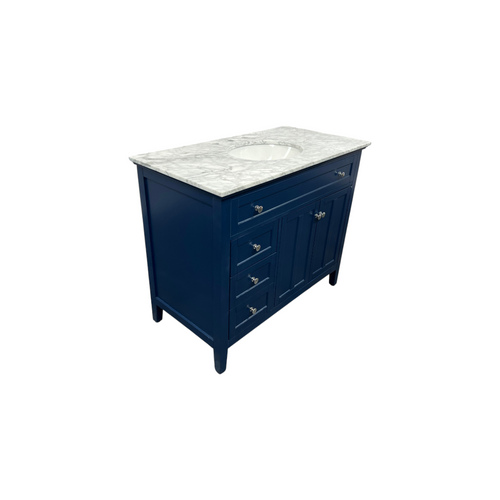 Lark Manor Ain Single Bathroom Vanity with Marble Top, image 15