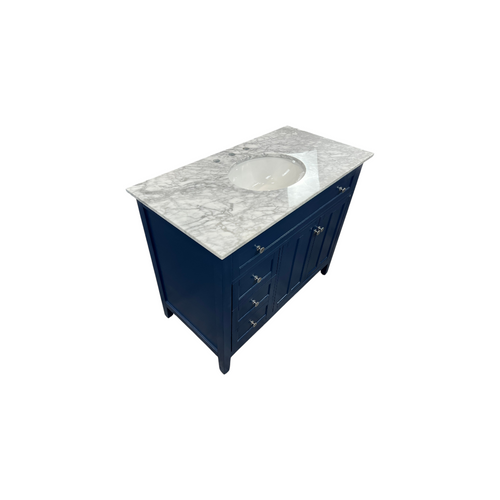 Lark Manor Ain Single Bathroom Vanity with Marble Top, image 16