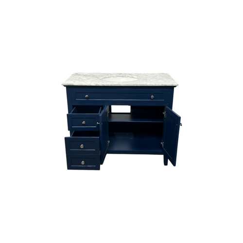 Lark Manor Ain Single Bathroom Vanity with Marble Top, image 19