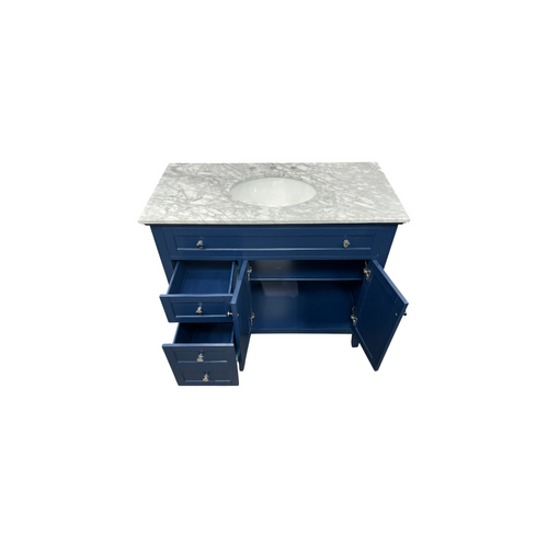 Lark Manor Ain Single Bathroom Vanity with Marble Top, image 20