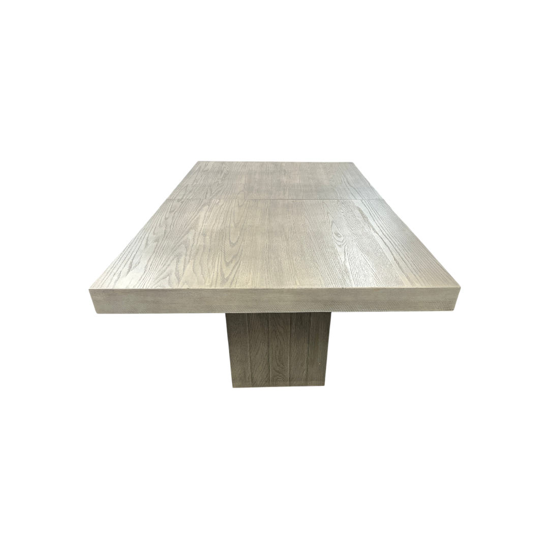 Latitude Run Jaquelyn Extendable Solid Wood Base Dining Table