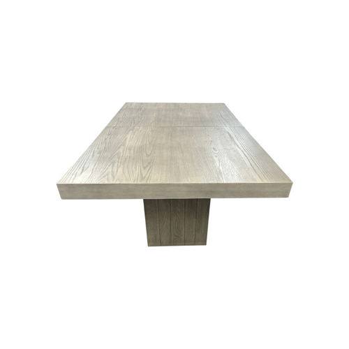 Latitude Run Jaquelyn Extendable Solid Wood Base Dining Table, image 2