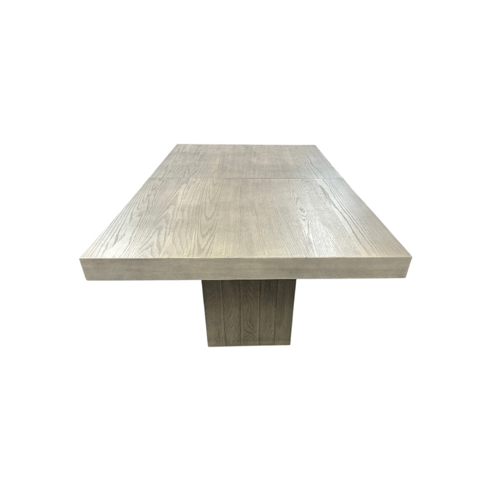 Latitude Run Jaquelyn Extendable Solid Wood Base Dining Table, image 2