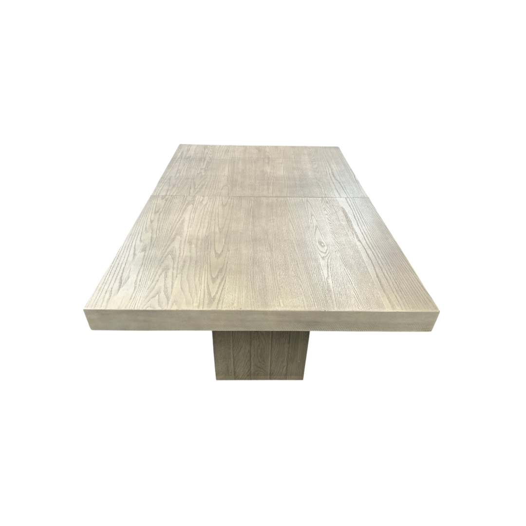 Latitude Run Jaquelyn Extendable Solid Wood Base Dining Table