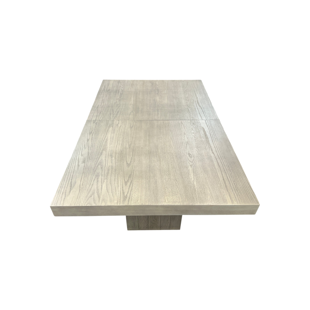 Latitude Run Jaquelyn Extendable Solid Wood Base Dining Table