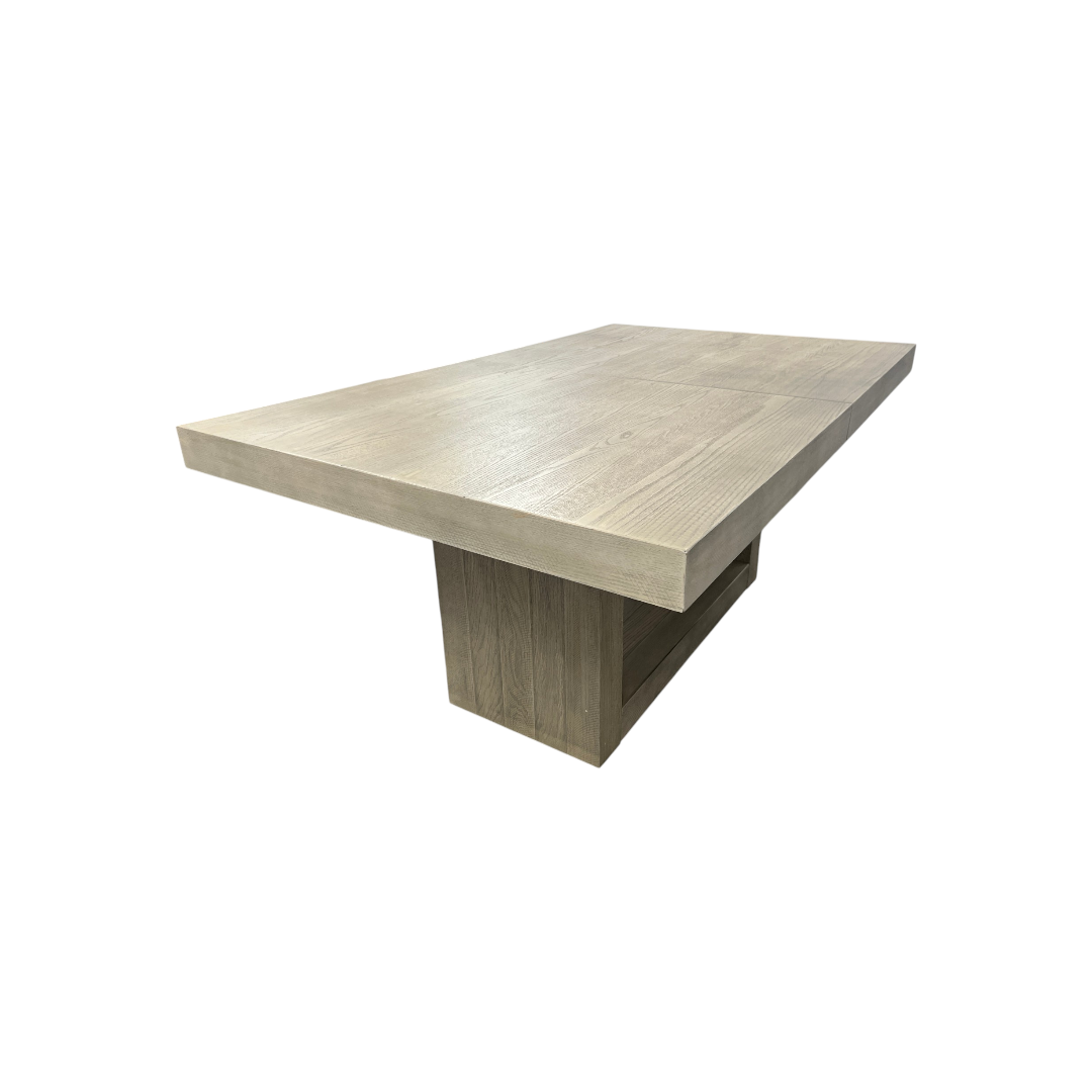 Latitude Run Jaquelyn Extendable Solid Wood Base Dining Table