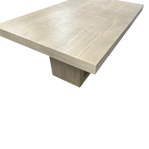 Latitude Run Jaquelyn Extendable Solid Wood Base Dining Table, image 6