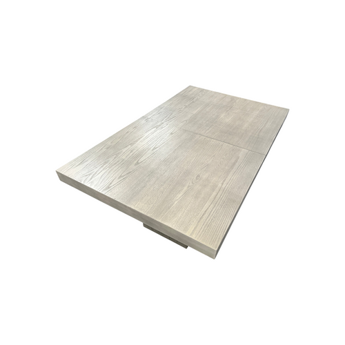 Latitude Run Jaquelyn Extendable Solid Wood Base Dining Table, image 7