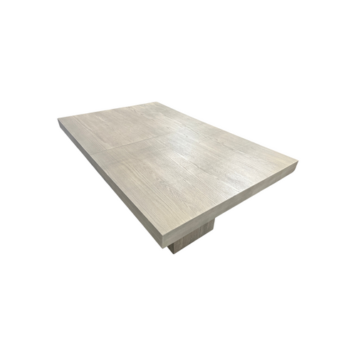 Latitude Run Jaquelyn Extendable Solid Wood Base Dining Table, image 8