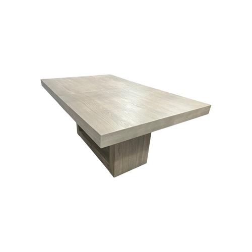 Latitude Run Jaquelyn Extendable Solid Wood Base Dining Table, image 9