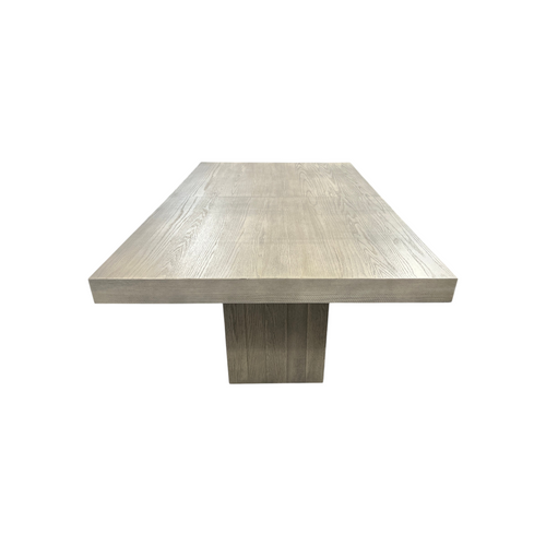 Latitude Run Jaquelyn Extendable Solid Wood Base Dining Table, image 10