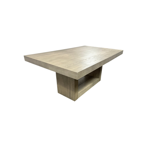 Latitude Run Jaquelyn Extendable Solid Wood Base Dining Table, image 12