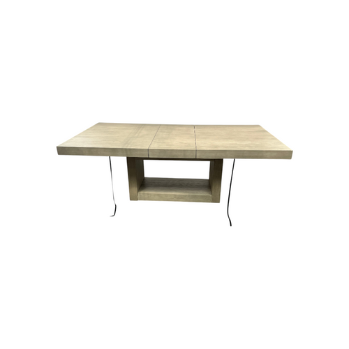 Latitude Run Jaquelyn Extendable Solid Wood Base Dining Table, image 15