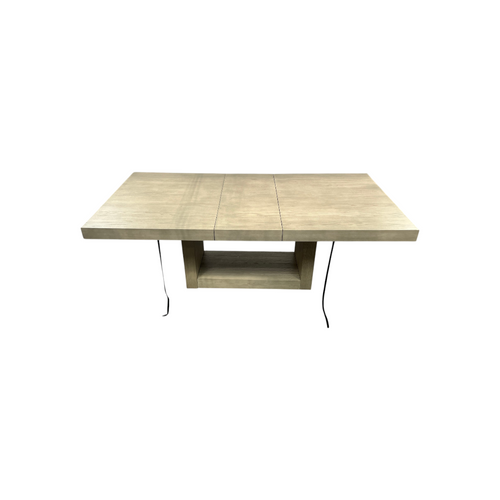 Latitude Run Jaquelyn Extendable Solid Wood Base Dining Table, image 16