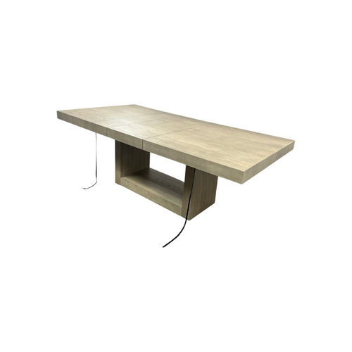 Latitude Run Jaquelyn Extendable Solid Wood Base Dining Table, image 17