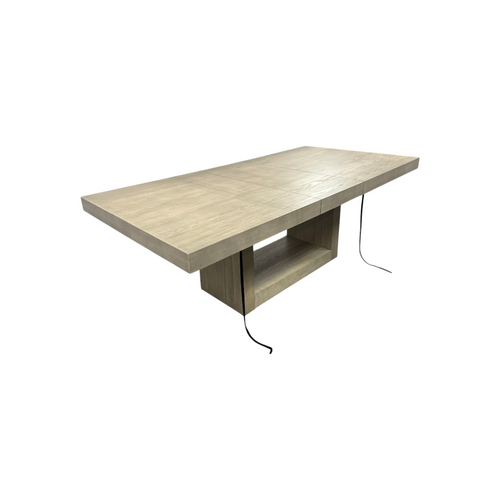 Latitude Run Jaquelyn Extendable Solid Wood Base Dining Table, image 18