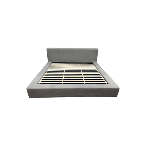 Castlery Dawson Storage King Bed, Seagull, image 2