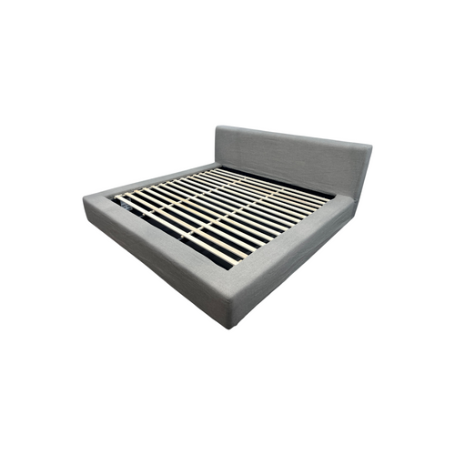 Castlery Dawson Storage King Bed, Seagull, image 4