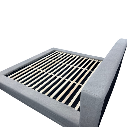 Castlery Dawson Storage King Bed, Seagull, image 9