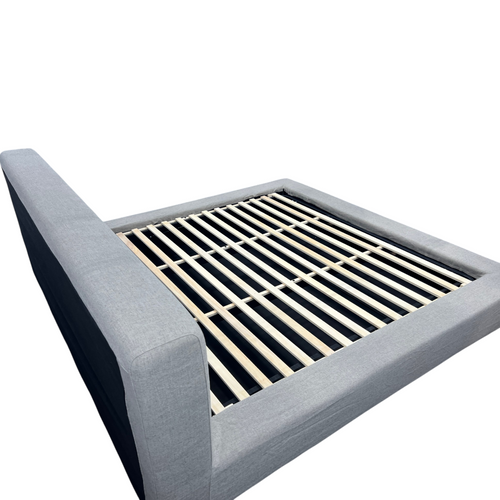 Castlery Dawson Storage King Bed, Seagull, image 10