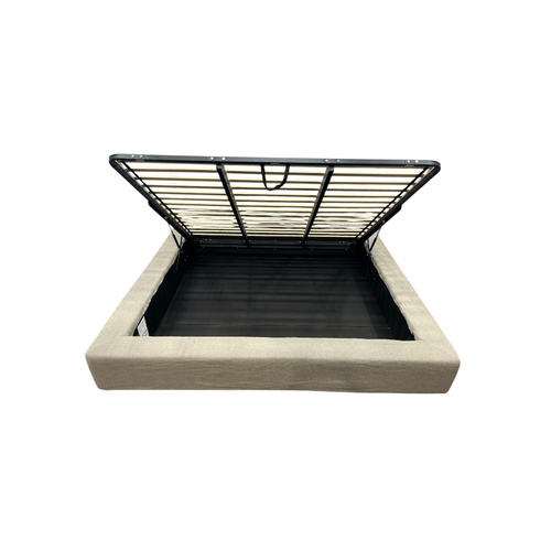 Castlery Dawson Storage King Bed, Seagull, image 12