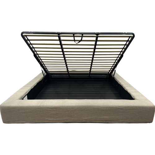 Castlery Dawson Storage King Bed, Seagull, image 13