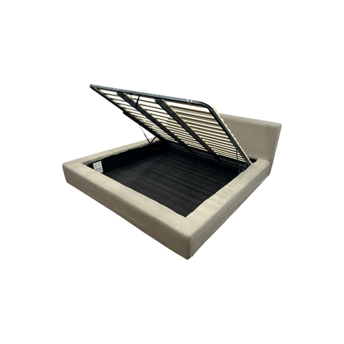 Castlery Dawson Storage King Bed, Seagull, image 15