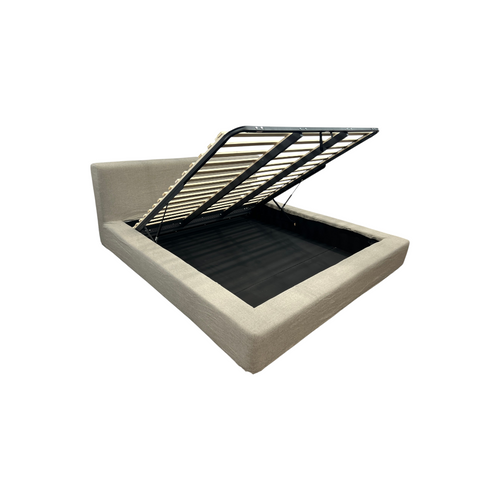 Castlery Dawson Storage King Bed, Seagull, image 16