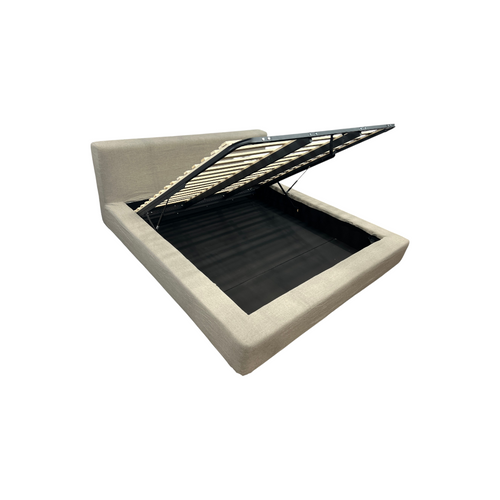 Castlery Dawson Storage King Bed, Seagull, image 17