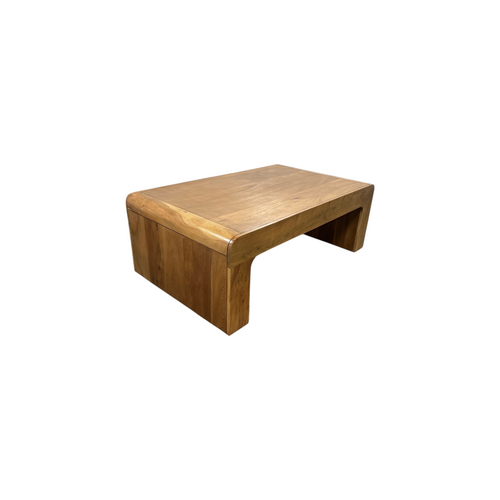 Joss & Main Runi Solid Wood Single Coffee Table, image 2