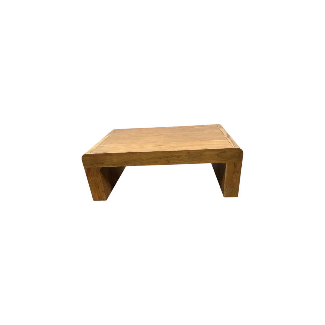 Joss & Main Runi Solid Wood Single Coffee Table