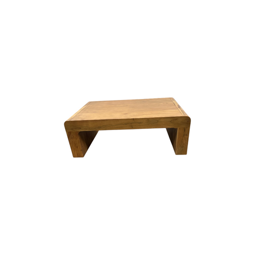 Joss & Main Runi Solid Wood Single Coffee Table, image 4