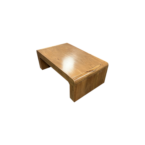 Joss & Main Runi Solid Wood Single Coffee Table, image 6