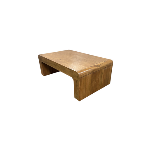 Joss & Main Runi Solid Wood Single Coffee Table, image 7