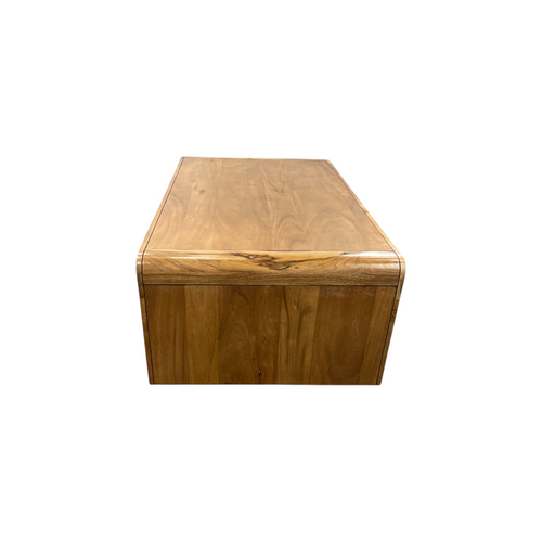 Joss & Main Runi Solid Wood Single Coffee Table, image 8
