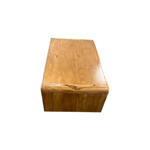Joss & Main Runi Solid Wood Single Coffee Table, image 9