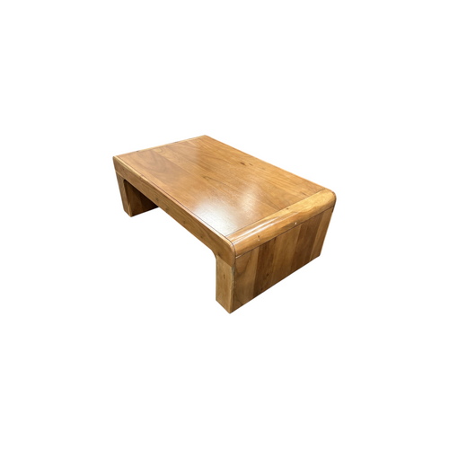 Joss & Main Runi Solid Wood Single Coffee Table, image 13